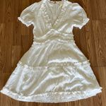 Altar'd State Altar’d State White Cullen Dress Photo 1