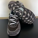 Ahnu Gray & Blue No Tie Hiking Shoes for Women Size 6.5 Photo 6