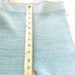 Le Ore Rimini Green Marled Ribbed Knit Stretchy Trousers Revolve Sustainable S Photo 3