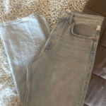 AGOLDE Distressed Light Blue 90s Jean Photo 0