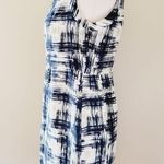 Pendleton abstract silk sheath dress size 6p Photo 3