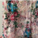 Sherri Hill 55167 Viral Floral Print Beaded Prom Gown Photo 4