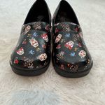 Easy Street  Slip Resistant Laurie Colorful Skull Pattern Clogs Size 7W Photo 1