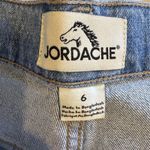 Jordache  Jeans Womens 6 Blue Baggy Mid-Rise Wide Leg Cropped Denim flare pants Photo 9