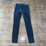 Madewell  high riser black 25x32 slim mom jeans Photo 3