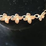 Sterling Silver & Crystals Hand Crafted Choker Necklace Photo 1