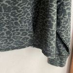 joe's jeans Joe's Lola Animal Print Sweatshirt Photo 9