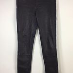 Helmut Lang  Leather Panel Stretch Jeans 27 Photo 8