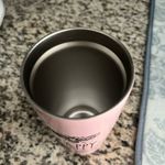 Bee Happy Insulated Water Bottle Pink Photo 1