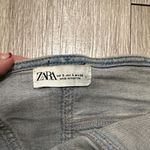 ZARA  Denim Bustier Top Photo 3