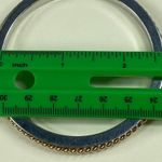 Monet  Women Bangle Bracelet Gold Silver Tone Metal Twist Rope Accent READ DESC. Photo 8