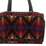 Pendleton Southwest Large Messenger Bag Wool Pockets Organize Aztec Navajo Photo 1
