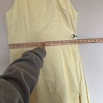 House Of CB  'Marla' Lemon Halter Mini Dress NWOT‎ size L Photo 7