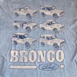 Ford Bronco Blue Graphic Tee Photo 6