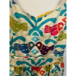 Judith March  BIRD PRINT DRESS TIE BACK M Photo 2