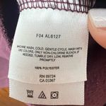 Columbia  Pullover Fleece Medium Purple Photo 2