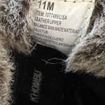 Khombu Brown Faux Fur Suede Leather Lisa All Weather Snow Boots Size 11 Photo 7