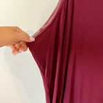 Athletic Works Tank size 5X in burgundy NWT sleeveless workout summer hot layer Photo 7