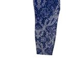 NYDJ for Chico's Women Jeans Paisley Scroll Skinny Ankle Stretch Mid-Rise Sz. 10 Photo 2
