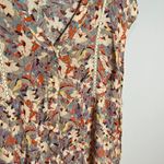 Anthropologie  Vanessa Virginia Floral Button Front Tunic Top Photo 2