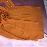 Armani Exchange A/X Belted High-low Shirt Dress Photo 3