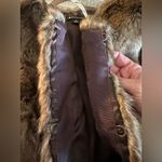 I Heart Ronson I ❤️ Ronson Faux Fur Vest EUC Photo 8