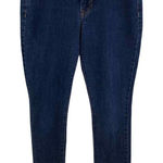 Old Navy Sweetheart Skinny Jeans Womens 4 Regular Mid Rise Dark Wash Photo 0