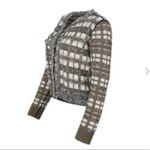 CAbi  #4097 Long Sleeve Classic Cardigan Size L Photo 9