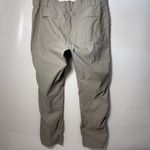 Duluth Trading Pants Womens Dry on the Fly Slim Leg Smoky Tan Upf50 16 x 28.5 Photo 2