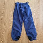 Columbia VTG Sportswear Navy Blue Womens Snow Pants SZ M Lined Outdoor SL 8210F5 Photo 3