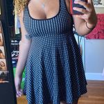Twenty One checkered babydoll dress Photo 0