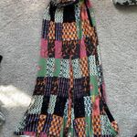 Urban Outfitters Printed Flare Hippie Pants Photo 1