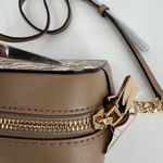 Michael Kors  Camel Multi Jet Set Camera Crossbody NWT Photo 7