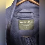 Athleta Women's Blue Patterned Jacket‎ Photo 1