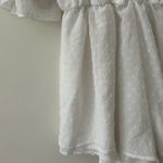 Majorelle Swiss Dot Courtney Romper Sz S Photo 5