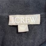 J.Crew Black Short Sleeve Polo Shirt Keyhole Button Knit Womens XS minimalist Photo 5