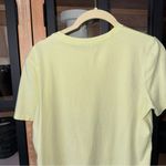 Lululemon  Love Crew III tee short sleeve neck Lemon butter pastel Pima cotton Photo 1