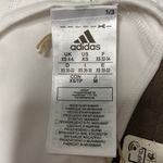 Adidas  Women’s White Don’t Ask Sports Bra Size XS NWT Photo 4