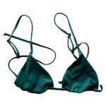 ONIA NWT  High Waist Bikini Set Green Sz M Photo 4