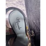 Miranda Lambert Heavenly Heeled Booties Open Toe Buckle‎ Tassel Black 9.5 Photo 4