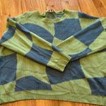 Bailey Rose Funky Sweater Green Size XS Photo 0