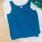 Old Navy fall winter casual lightweight blue sweater vest size XL Photo 5