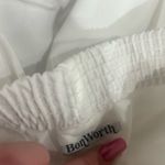 Bonworth  White Elastic Waist Pants Women’s Petite Medium NWT Photo 4