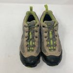 Oboz Phoenix Mid BDry Hiking Boot Shoe Leather Waterproof Womens 9 Green Tan Photo 7