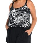 Maxine of Hollywood 2023 MAXINE SHADOW PALMS ROMPER ONE PIECE - MW3CT45 Photo 0