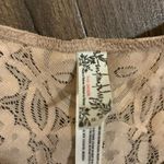 Free People Intimately  nude lace racer back XS bralette Photo 2