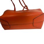 Orange Green Shoulder Tote Work Bag With Crossbody Insert Photo 11