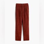 Madewell  Corduroy High-Rise Tapered Pants NWT Photo 4