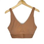 Fabletics Tan Sports Bra Size Large Photo 0