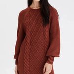 American Eagle Cable Knit Sweater Dress XS Petite Photo 0